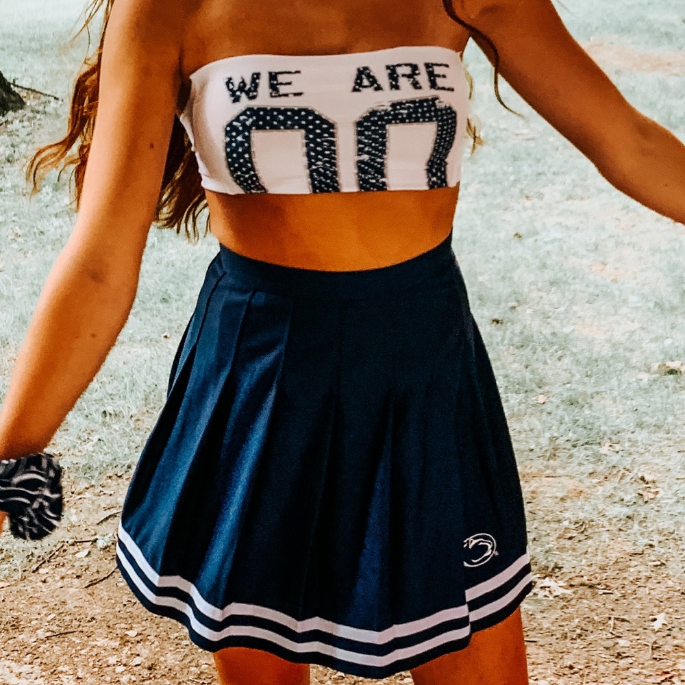 Penn State Skirt and Top Set